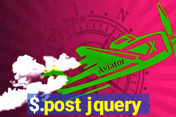 $.post jquery